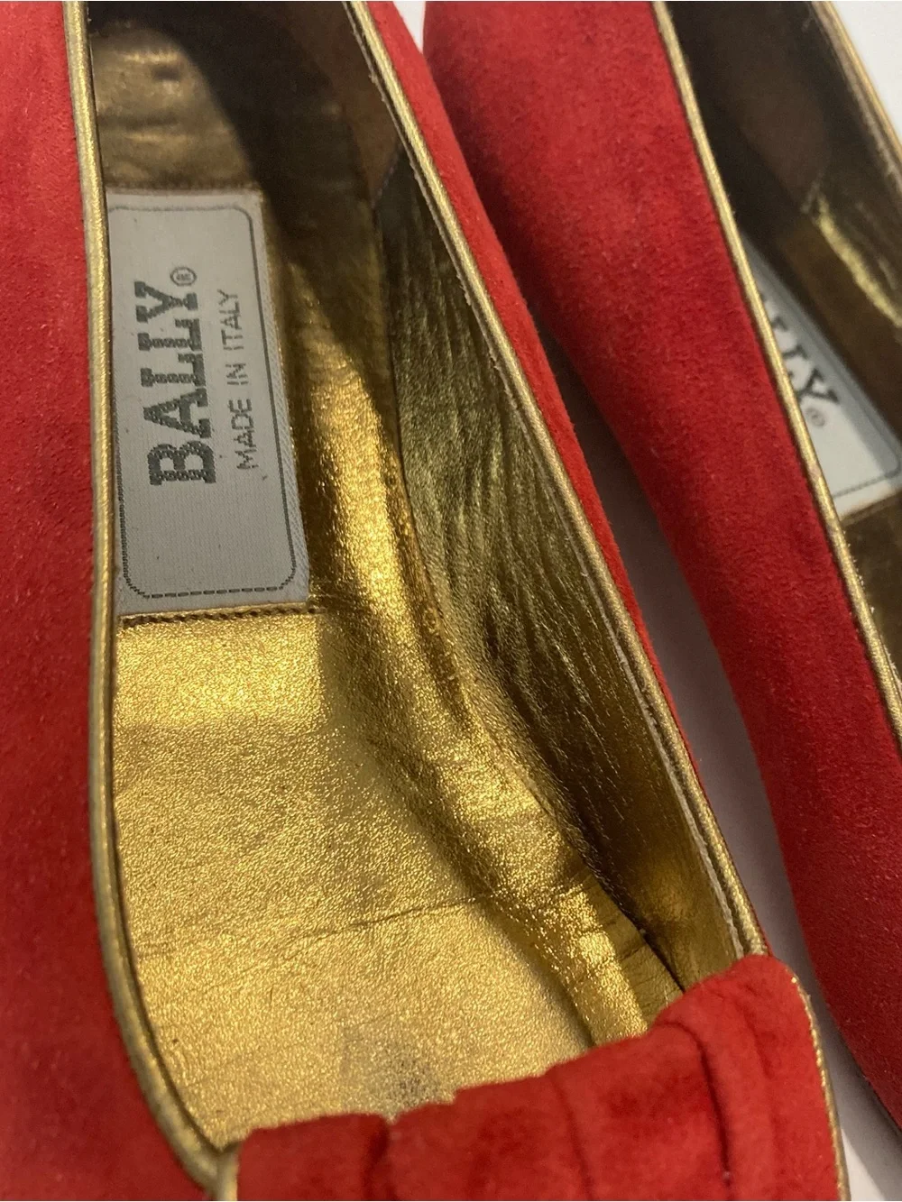 Bally vintage shoe